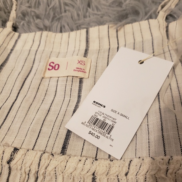 DRESSES | [NwT]Belted Button Up Dress! - Picture 6 of 8